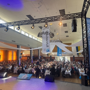 Firmenevent Showeinlage
