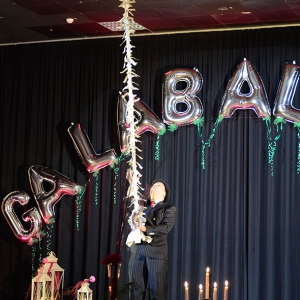 Galaball-Gala-Unterhaltungsprogramm