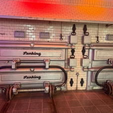 Kunden-Event-Backhalle