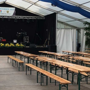 Showeinlage-Volksfest